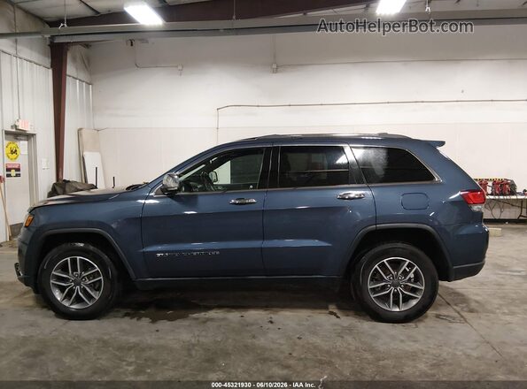 1C4RJFBG8LC296289 2020 JEEP GRAND CHEROKEE Синий 