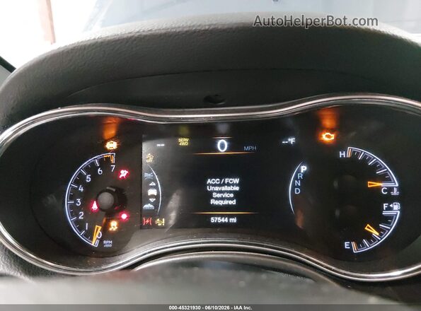 1C4RJFBG8LC296289 2020 JEEP GRAND CHEROKEE Синий Вид задних сидений