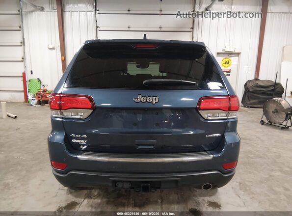 1C4RJFBG8LC296289 2020 JEEP GRAND CHEROKEE Синий 