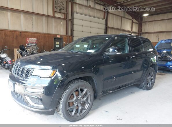 1C4RJFBG8LC317870 2020 JEEP GRAND CHEROKEE Black Front left