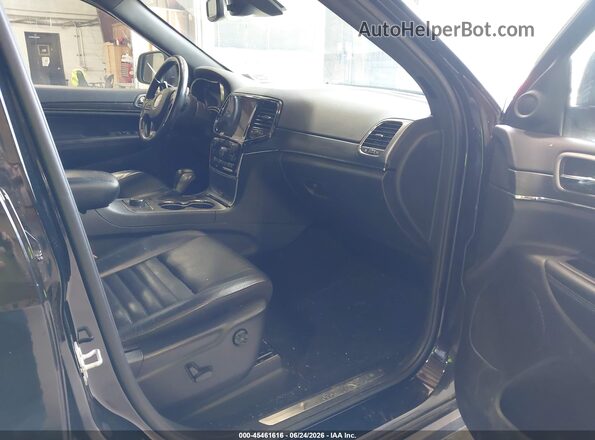 1C4RJFBG8LC317870 2020 JEEP GRAND CHEROKEE Black Front interior view