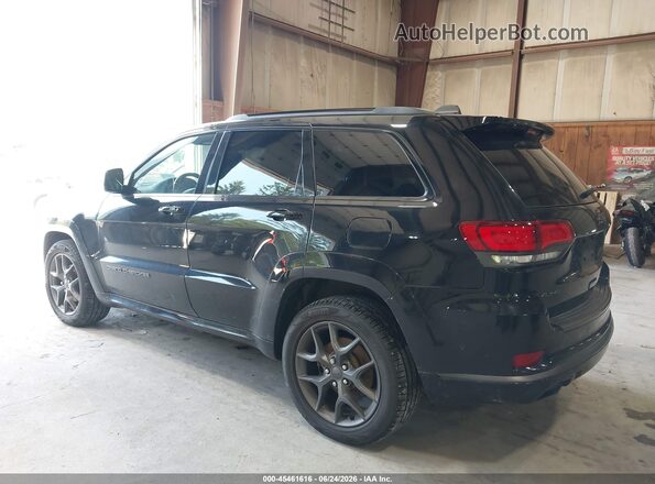 1C4RJFBG8LC317870 2020 JEEP GRAND CHEROKEE Black Rear left