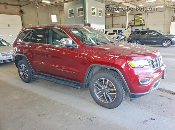 1C4RJFBG8LC388325 2020 JEEP GRAND Red Передня права чверть