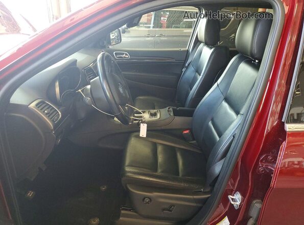 1C4RJFBG8LC388325 2020 JEEP GRAND Red Вид салону спереду