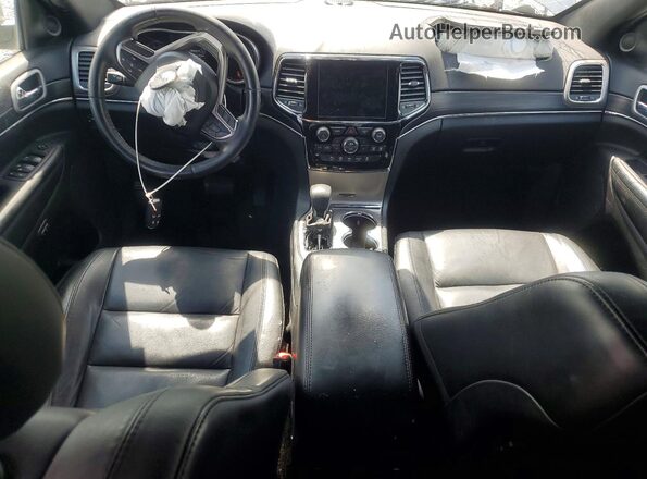 1C4RJFBG8LC398790 2020 JEEP GRAND Silver წინა პანელის ხედი