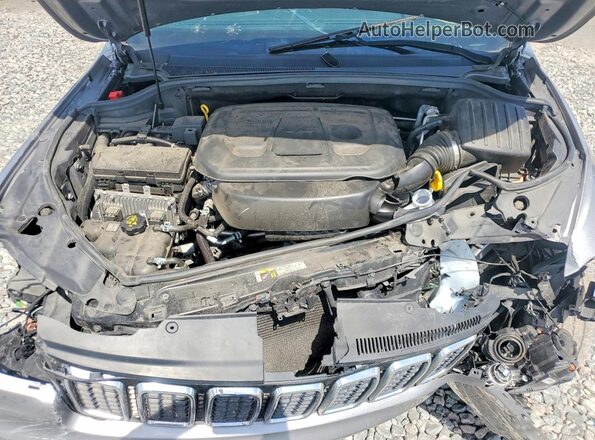 1C4RJFBG8LC398790 2020 JEEP GRAND Silver უკანა სალონის ხედი