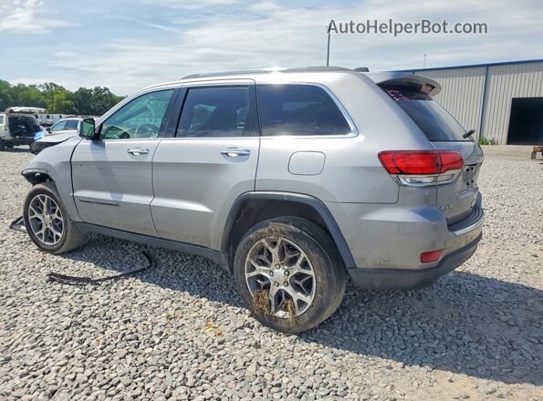 1C4RJFBG8LC398790 2020 JEEP GRAND Silver უკანა მარცხენა