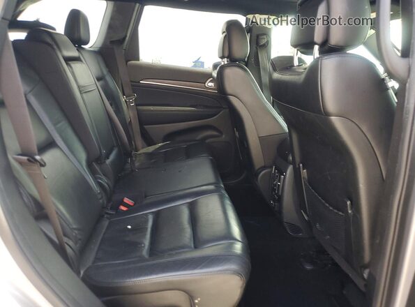 1C4RJFBG8LC398790 2020 JEEP GRAND Silver უკანა სავარძლების ხედი