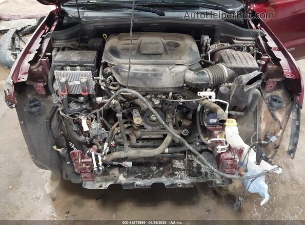 1C4RJFBG8LC398899 2020 JEEP GRAND CHEROKEE Burgundy Հետևի տեսք