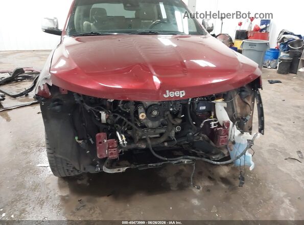 1C4RJFBG8LC398899 2020 JEEP GRAND CHEROKEE Burgundy Դիմացի տեսք