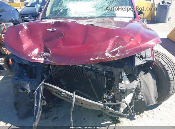 1C4RJFBG8LC434008 2020 JEEP GRAND CHEROKEE Red Դիմացի տեսք