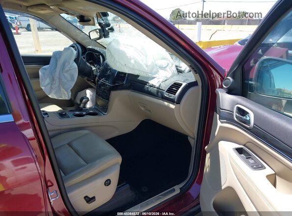1C4RJFBG8LC434008 2020 JEEP GRAND CHEROKEE Red Սալոնի դիմացի տեսք