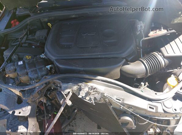 1C4RJFBG8LC434008 2020 JEEP GRAND CHEROKEE Red Հետևի տեսք
