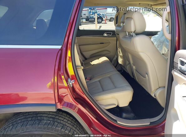 1C4RJFBG8LC434008 2020 JEEP GRAND CHEROKEE Red VIN կոդի պիտակի տեսք