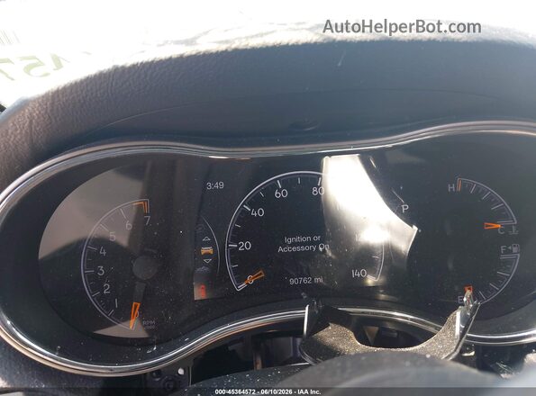 1C4RJFBG8LC434008 2020 JEEP GRAND CHEROKEE Red Հետևի նստատեղերի տեսք