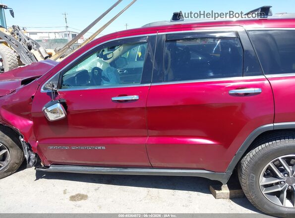 1C4RJFBG8LC434008 2020 JEEP GRAND CHEROKEE Red 