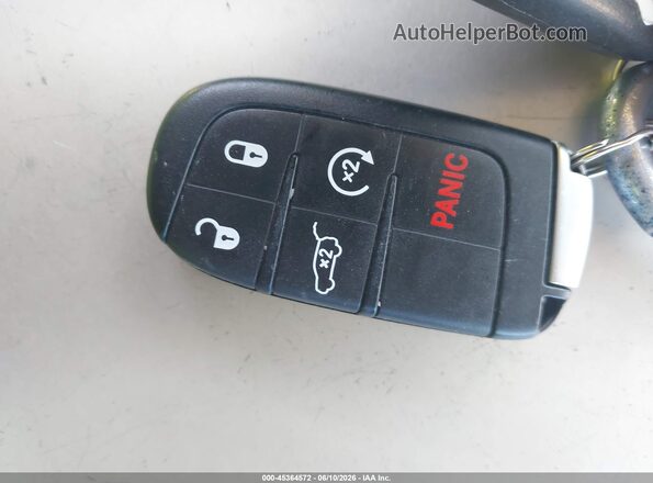 1C4RJFBG8LC434008 2020 JEEP GRAND CHEROKEE Red Առջևի վահանակի տեսք