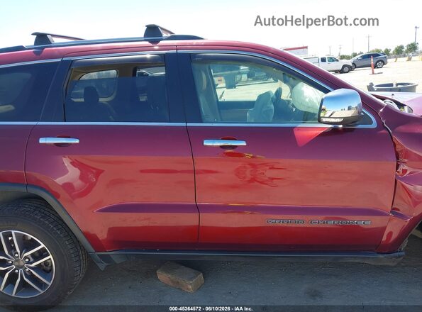 1C4RJFBG8LC434008 2020 JEEP GRAND CHEROKEE Red Սալոնի 360 աստիճան տեսք