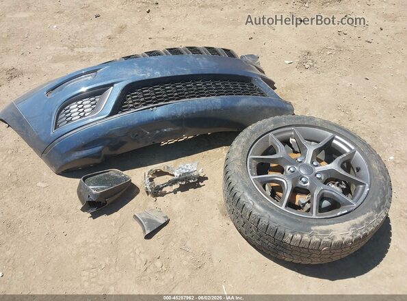 1C4RJFBG8LC436485 2020 JEEP GRAND CHEROKEE Blue ხელსაწყოთა პანელის ხედი
