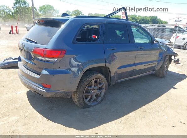 1C4RJFBG8LC436485 2020 JEEP GRAND CHEROKEE Blue უკანა მარჯვენა