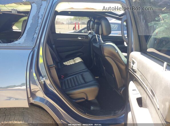 1C4RJFBG8LC436485 2020 JEEP GRAND CHEROKEE Blue VIN კოდის სტიკერის ხედი