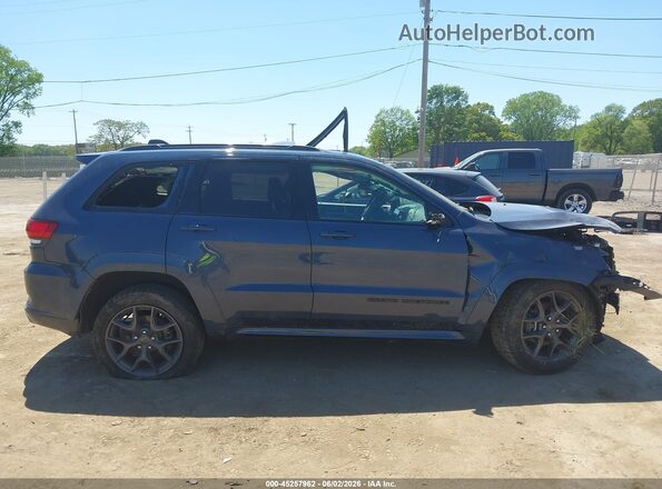 1C4RJFBG8LC436485 2020 JEEP GRAND CHEROKEE Blue სალონის 360-გრადუსიანი ხედი
