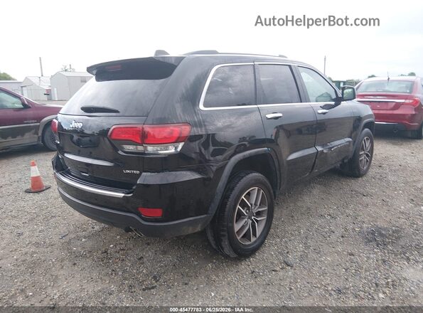 1C4RJFBG8MC538063 2021 JEEP GRAND CHEROKEE Black Հետևի աջ