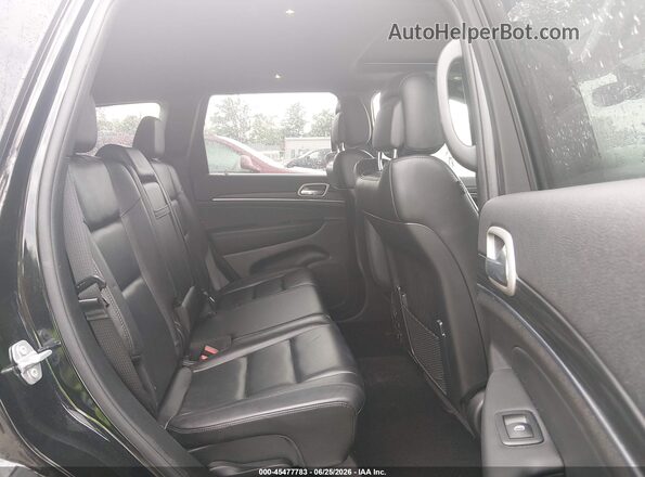 1C4RJFBG8MC538063 2021 JEEP GRAND CHEROKEE Black VIN կոդի պիտակի տեսք