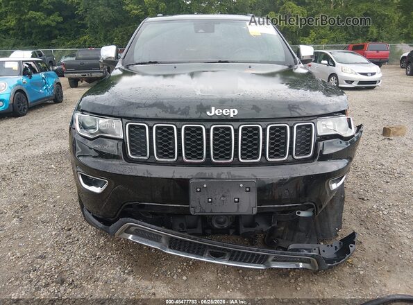 1C4RJFBG8MC538063 2021 JEEP GRAND CHEROKEE Black Սալոնի հետևի տեսք
