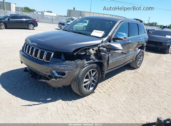 1C4RJFBG8MC664763 2021 JEEP GRAND CHEROKEE Gray Front left
