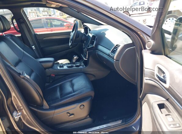 1C4RJFBG8MC664763 2021 JEEP GRAND CHEROKEE Gray Front interior view