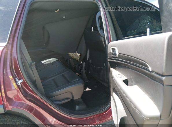 1C4RJFBG8MC734827 2021 JEEP GRAND CHEROKEE Красный Вид наклейки с VIN-кодом