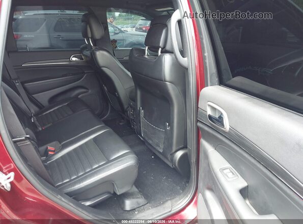 1C4RJFBG8MC768184 2021 JEEP GRAND CHEROKEE Темно-бордовый Вид наклейки с VIN-кодом