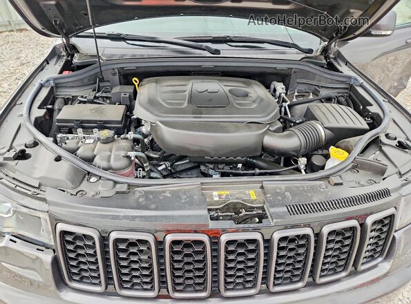 1C4RJFBG8MC769934 2021 JEEP GRAND Gray Vista interior trasera