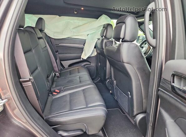 1C4RJFBG8MC769934 2021 JEEP GRAND Gray Vista de los asientos traseros