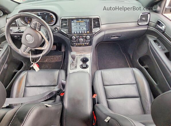 1C4RJFBG8MC769934 2021 JEEP GRAND Gray Vista del salpicadero