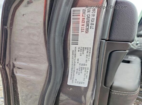 1C4RJFBG8MC769934 2021 JEEP GRAND Gray Vista de la etiqueta del VIN