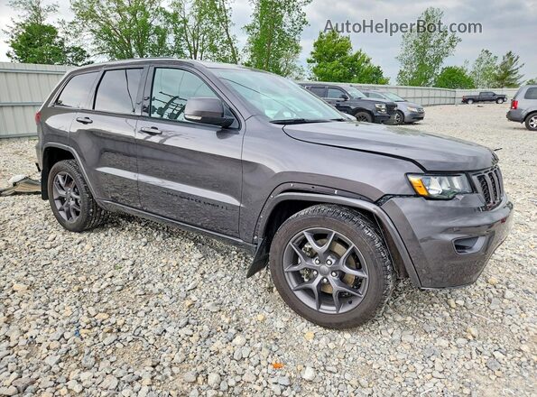 1C4RJFBG8MC769934 2021 JEEP GRAND Gray Delantero derecho