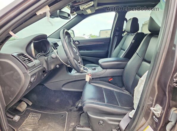 1C4RJFBG8MC769934 2021 JEEP GRAND Gray Vista interior delantera