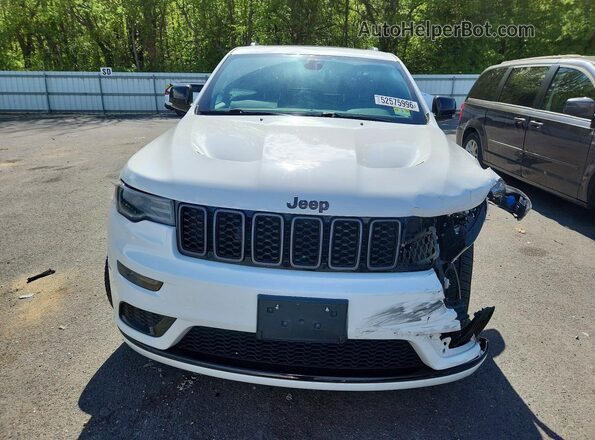 1C4RJFBG8MC831767 2021 JEEP GRAND White წინა ხედი