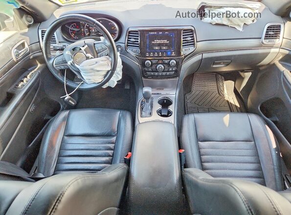 1C4RJFBG8MC831767 2021 JEEP GRAND White წინა პანელის ხედი