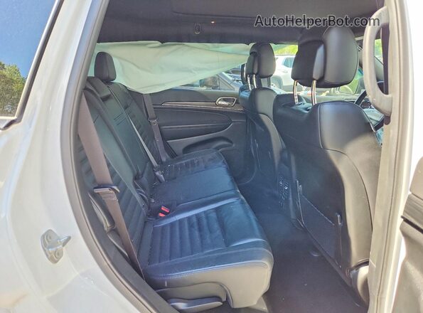 1C4RJFBG8MC831767 2021 JEEP GRAND White უკანა სალონის ხედი