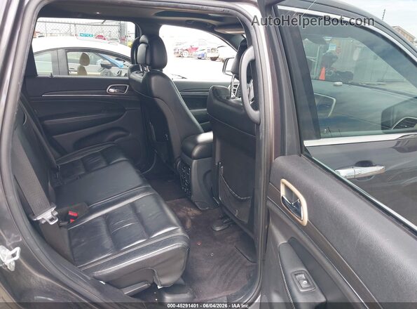1C4RJFBG9GC303255 2016 JEEP GRAND CHEROKEE Gray Vista de la etiqueta del VIN