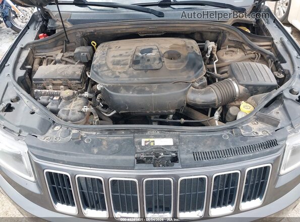 1C4RJFBG9GC303255 2016 JEEP GRAND CHEROKEE Gray Vista trasera