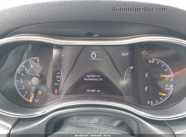 1C4RJFBG9GC303255 2016 JEEP GRAND CHEROKEE Gray Vista de los asientos traseros