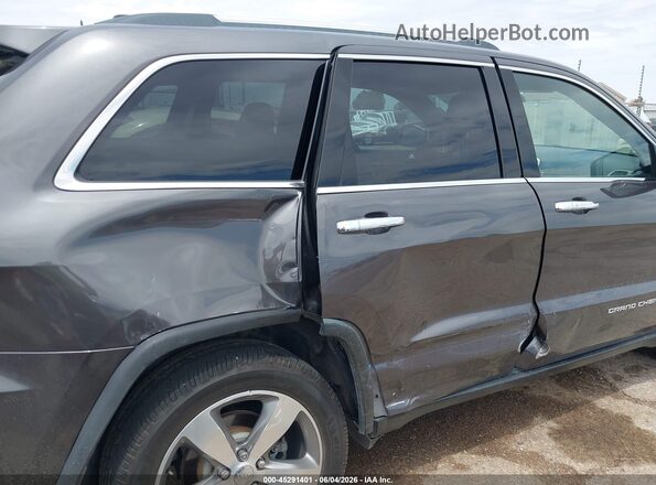 1C4RJFBG9GC303255 2016 JEEP GRAND CHEROKEE Gray Vista frontal