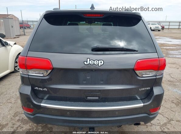 1C4RJFBG9GC303255 2016 JEEP GRAND CHEROKEE Gray 