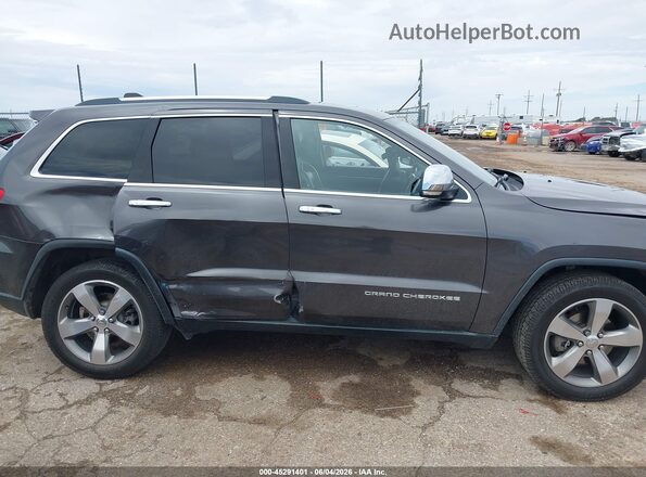 1C4RJFBG9GC303255 2016 JEEP GRAND CHEROKEE Gray Vista interior trasera