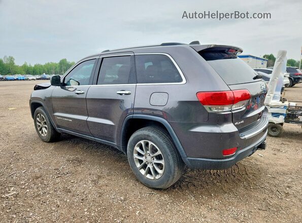 1C4RJFBG9GC337289 2016 JEEP GRAND Gray Հետևի ձախ