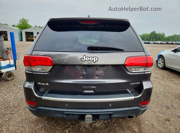 1C4RJFBG9GC337289 2016 JEEP GRAND Gray Հետևի տեսք